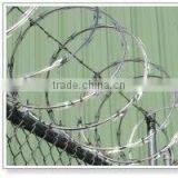Galvanized Razor Wire Price in Guangzhou Supplier thumbnail-1