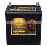Dry Charged Car Battey 6-QA-36 thumbnail-1