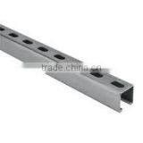 So Popular Unistrut Dimensions 41*41 Galvanized Steel c Channel thumbnail-2