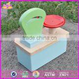 2016 New Design Children Pretend Play Funny Wooden Scales Toy W10D148 thumbnail-5