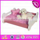 2015 New Fashion Wooden Dog Pet Bed W06F007B thumbnail-3