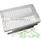 2017 Best Hot Sale Combine Storage Durble Stainless Steel &plastic Kitchen Rack thumbnail-2