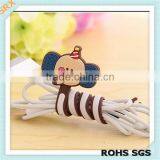 Fahion DIY Cute Shape Earphone Cable Wire Winder/earphone Cable Winder thumbnail-1