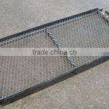 Pulling Plate Mesh Shelf for Flower Trolley thumbnail-1