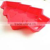 10107 Christmas Tree Shaped Silicone Chocolate Mould and Mold thumbnail-6