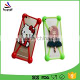 Colorful Candy Cute Soft Silicone Waterproof Phone Case For 3.5-6 Inch Phone Model