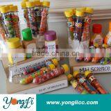 Packaging Plastic Candy Tube Clear Plastic Tubes For Crafts thumbnail-1