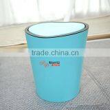 L00118 2017 New Design High Quality Plastic Trash Bin, Plastic Recycle Bin Heart Shape thumbnail-2