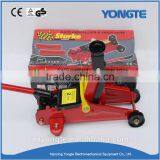 Good Quality Safety Red Color 3ton Allied Hydraulic Floor Jack thumbnail-1