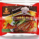 " KhoaiKhau" Hot & Sour Shrimp Fried Instant Noodles 65 gr thumbnail-3