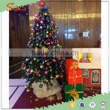 2016 Green Artificial Christmas Trees PVC Stand Xmas Decor thumbnail-2