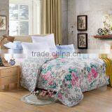 2016 New Fashion Summer Quilts!!! Peony Flower Comforter/blankets/quilts/outdoor Product thumbnail-1