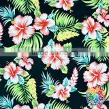 Newest 100% Cotton Korea Textile Flower Fabric Textile Pattern Wholesale Fabric Textile Cotton Quilted In China
