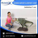 Best Fiberglass Definitve T-rex Dinosaur Models for Kids thumbnail-2