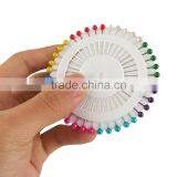 Wheel Packing Quality 55mm Sizes Colord Decorative Straight Pin for Sewing thumbnail-4