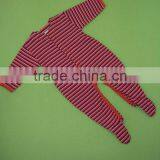 Organic Printed Romper_100% Organic Cotton Comfortable Baby Body Suit and Organic Printed Long Sleeve and Short Sleeve Baby Bod thumbnail-1