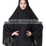 Wholesale Long Plain Solid Color Scarf Factory Muslim Fashion Hijab thumbnail-1