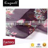 Customized French Silk Chiffon Fabric for Garment thumbnail-3