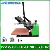 Manual High Pressure Heat Press Machine A Most Popular Model CY-G1 thumbnail-6