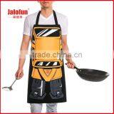 Hot Sale Custom Chef Apron Disposable Usage Printing Own Pattern