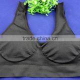 Hot Sexy Fashion Yoga Ladies Fitness Wear Women's Sport Yoga Bra thumbnail-4