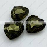 Heart Crystal Ring Stone Making Manufacture thumbnail-3