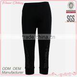 2016 Summer Fall Lady Tight Sexy Legging Tight Fit Print Stretch Bottom Long Pants and Trousers for Women thumbnail-1