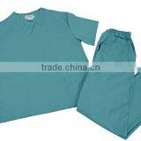 Wholesale Custom Design v Neck Women Scrub Suit Medical Uniform thumbnail-1