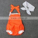 2017 Newborn Toddler Infant Baby Girl Romper Jumpsuit Bodysuit Outfit Sunsuit Clothes thumbnail-2