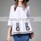 Auschalink New Style Summer Lady Sexy Ripped Tight Midi Skirt Pattern thumbnail-4