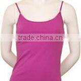 2015 HOT Sale Printed Sleeveless Lady Camisole Stock thumbnail-1