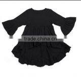 Hot Sale New Kids Cotton Ruffle Long Sleeve Pettitop High Quality Baby Fall Clothes thumbnail-4