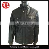 OEM Professional Manufacture pu Leather Jacket Men Jacket thumbnail-1
