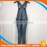 Women Wholesale Denim Jumpsuit thumbnail-6