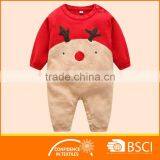 New Christmas Cotton Baby Clothes Romper Bodysuit thumbnail-1