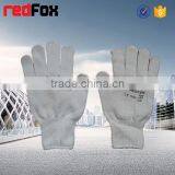 100% Polyester Knitted Double Palm Safety Work Glove thumbnail-2