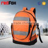 hi Visibility Safety School Backpack With Reflective Tapes thumbnail-1
