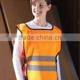 Wholesale Mens Reflective Safety Work Vest thumbnail-3