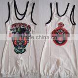 Custom Sublimation State Wrestling Singlets/Wrestling Singlets With Lycra thumbnail-1