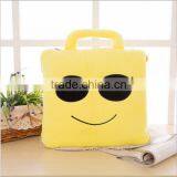 2016 Hot Sale Custom Emoji Plush Pillow Blanket thumbnail-3