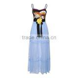Maxnegio Spaghetti Strap With Tiger Print Beach Dress thumbnail-5