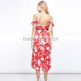 Maxnegio Sexy Summer Print Dresses or Strap Beach Dress thumbnail-6