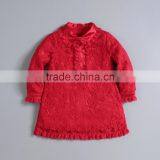 2017 Mom And Bab Fashion Baby Kids Clothes 100%cotton Girl T-shirt Wholesale Price Cheap Dress thumbnail-2