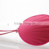 Sexy Big Boobs Girl Wear Strapless Invisible Bra thumbnail-6