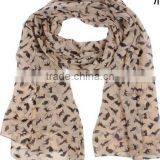Whoelsale Retail Trendy Ladies Initial Spring Summer Cat Scarf thumbnail-4