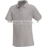 Factory Custom Kids Uniform Short Sleeve Polo Shirt thumbnail-2