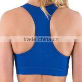 Custom Blank Plain Sport Bra Pure Color Tight Women's Sexy Sports Bra thumbnail-2