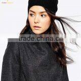 Women Knit Crochet Merino Wool Beanie Hat,Winter Women Hats thumbnail-6