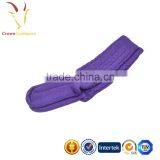 100% Cashmere Socks Cable Knit Knee Socks thumbnail-6