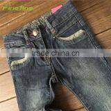 Wholesale Kids Jeans New Model Baby Clothes Kids Jeans Pants thumbnail-4